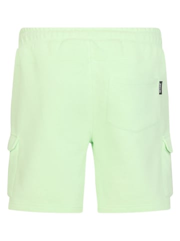 Retour Szorty "Dano" w kolorze zielonym