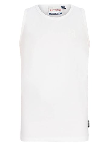 Retour Top "Maurice" wit