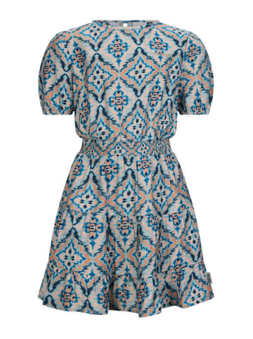 Retour Kleid "Vicky" in Blau/ Rosa