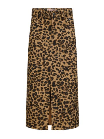 Retour Spódnica w kolorze jasnobrązowym