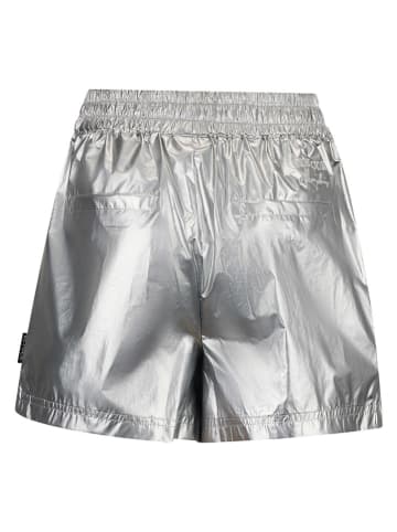 Retour Short zilverkleurig