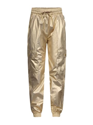 Retour Cargohose "Wanda" in Gold