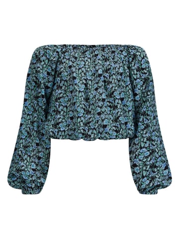 Retour Bluse "Ollie" in Blau