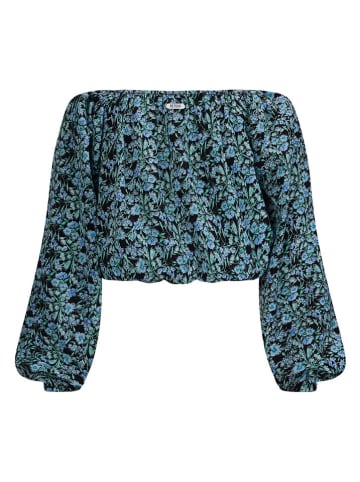 Retour Blouse "Ollie" blauw