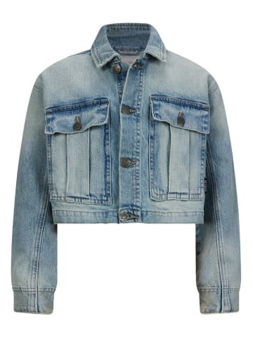 Retour Spijkerjas "Kim" blauw