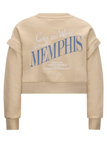 Retour Sweatshirt in Beige