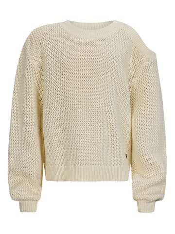 Retour Sweter "Deina" w kolorze kremowym