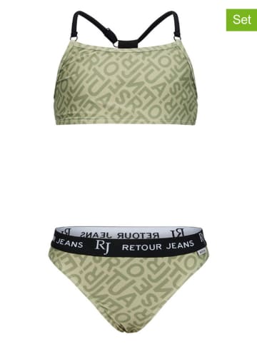 Retour Bikini "Esmeralda" w kolorze zielonym