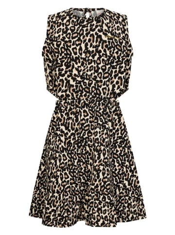 Retour Jurk "Noelle" beige/zwart