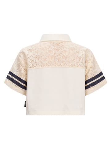 Retour Polo-Shirt in Creme/ Beige
