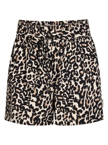 Retour Shorts "Leah" in Beige/ Schwarz