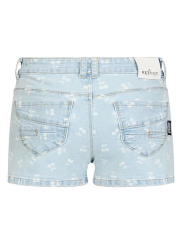 Retour Jeans-Shorts "Nuria" in Hellblau