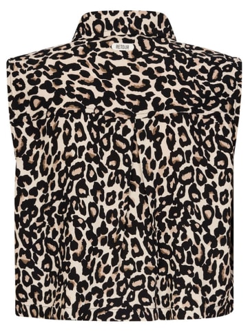 Retour Blouse "Zorah" beige/zwart