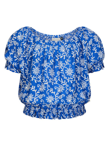Retour Bluse "Hailey" in Blau