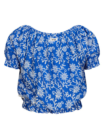 Retour Blouse "Hailey" blauw