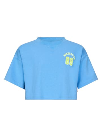 Retour Sweatshirt "Sandy" lichtblauw