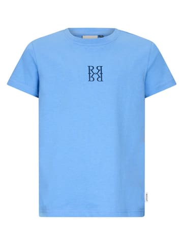 Retour Shirt "Annecy" lichtblauw