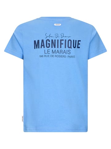 Retour Koszulka "Annecy" w kolorze błękitnym