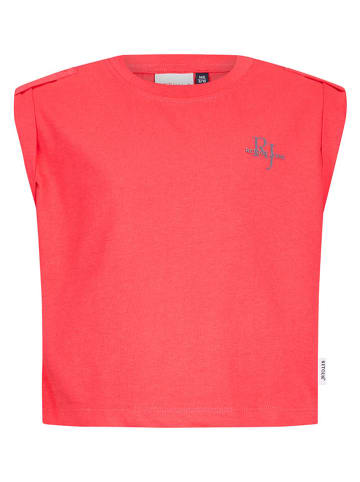Retour Shirt "Cergy" rood