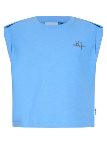 Retour Shirt "Cergy" lichtblauw