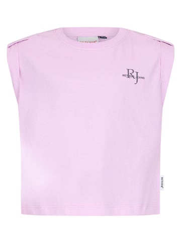 Retour Shirt "Cergy" paars