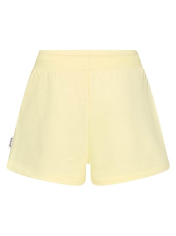 Retour Short "Poissy" geel