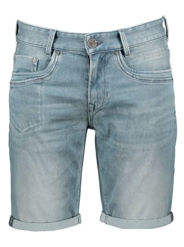 PME Legend Jeans-Shorts in Hellblau