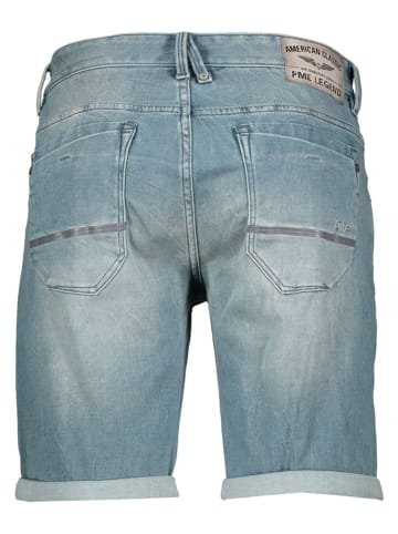 PME Legend Jeans-Shorts in Hellblau