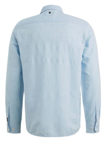 PME Legend Koszula - Regular fit - w kolorze błękitnym