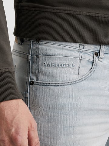 PME Legend Spijkerbroek - slim fit - lichtblauw