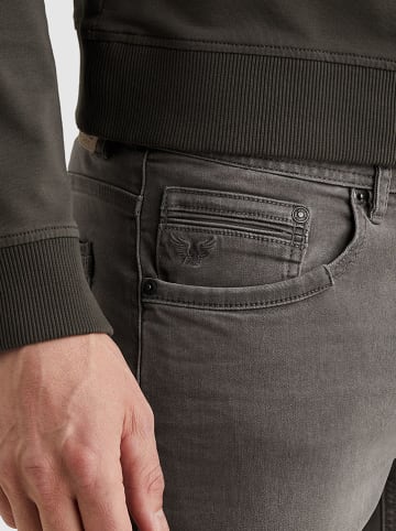PME Legend Dżinsy - Slim fit - w kolorze szarym