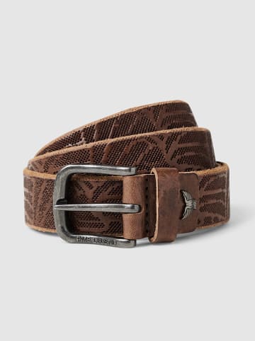 PME Legend Leren riem lichtbruin