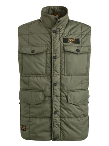 PME Legend Steppweste in Khaki