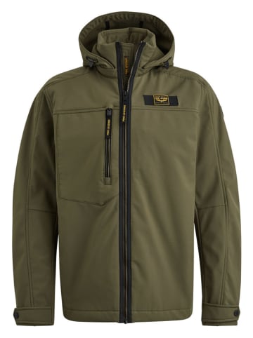 PME Legend Kurtka softshellowa w kolorze khaki