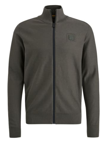 PME Legend Cardigan in Anthrazit