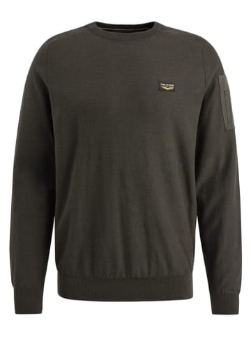 PME Legend Pullover in Braun
