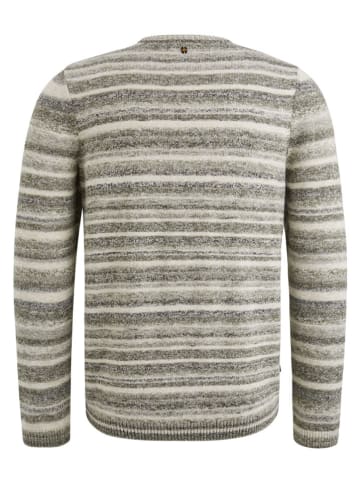 PME Legend Pullover in Creme/ Khaki