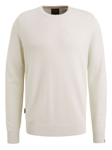 PME Legend Sweter w kolorze kremowym