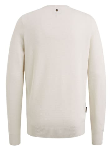 PME Legend Sweter w kolorze kremowym