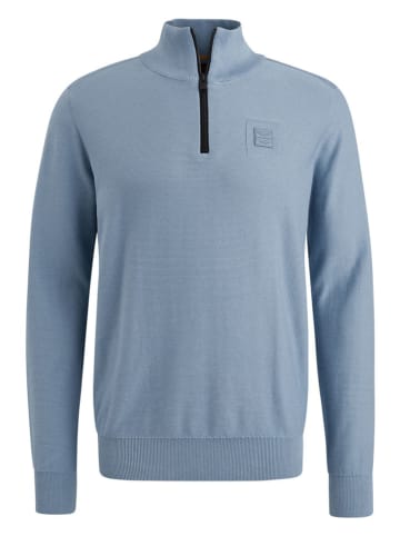 PME Legend Sweter w kolorze błękitnym