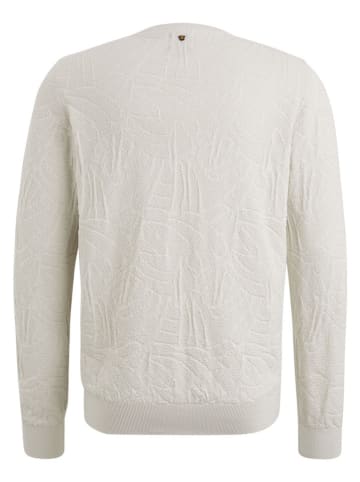 PME Legend Sweter w kolorze kremowym