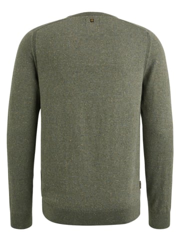 PME Legend Sweter w kolorze khaki