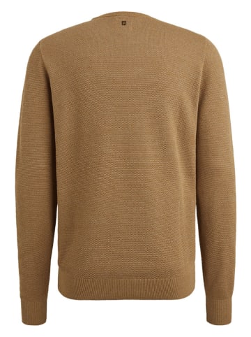 PME Legend Sweter w kolorze jasnobrązowym