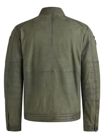 PME Legend Leren jas kaki