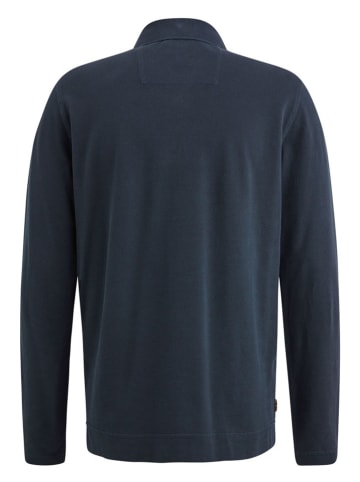 PME Legend Pololongsleeve donkerblauw