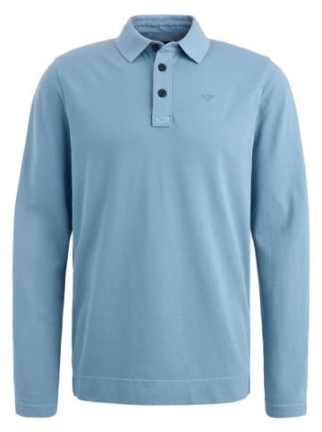 PME Legend Pololongsleeve lichtblauw