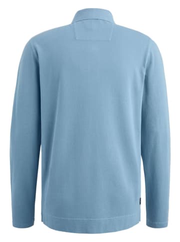 PME Legend Pololongsleeve in Hellblau