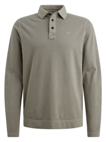PME Legend Pololongsleeve in Taupe