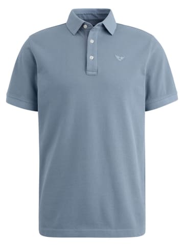PME Legend Koszulka polo w kolorze błękitnym