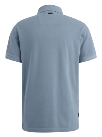PME Legend Koszulka polo w kolorze błękitnym